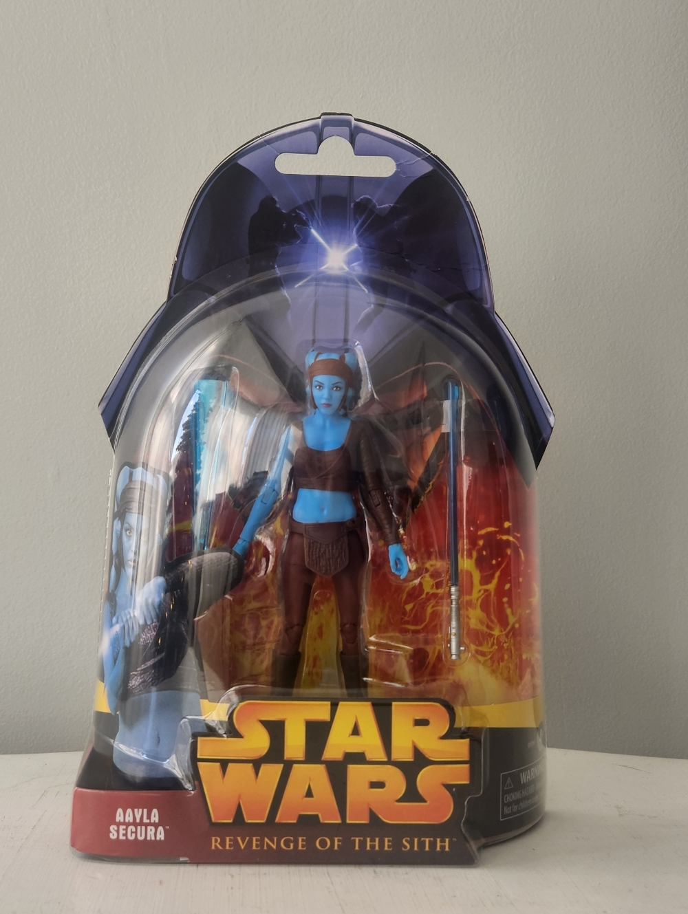 Star Wars Revenge Of The Sith Black Series Aayla Secura Figure Walmart Exclusive